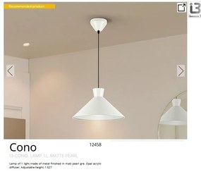 Lustra/Pendul design decorativ Cono