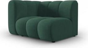 Modul pentru canapea verde (colț stânga) Lupine – Micadoni Home