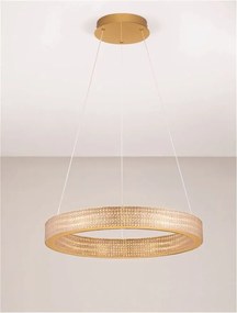 Lustra LED suspendata deosebita design modern KLEPSIDRA, 41cm