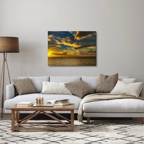 Apus de soare la mare (70x50 cm)