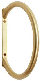 Suport pentru prosoape de perete din metal auriu Apply – Hübsch