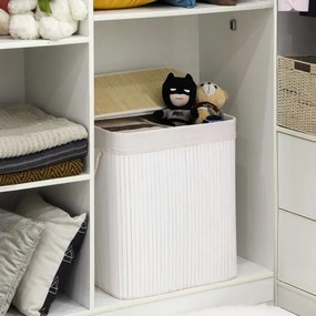 Coș pentru rufe GUS, alb