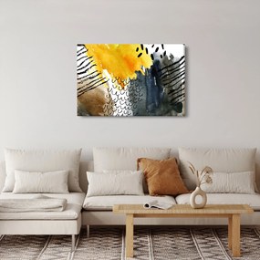 Tablou - Acuarelă abstractă (90x60 cm)