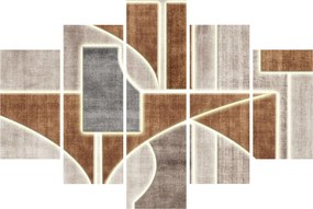Tablou - Forme (150x105 cm)