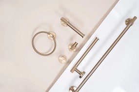 Cuier de baie 6610a Modern auriu periat