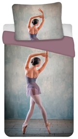Balet Set lenjerie de pat Balerina 140×200cm, 60×63 cm
