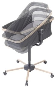 Coșuleț pentru bebeluși Maxi-Cosi 3 în 1 ALBA gri