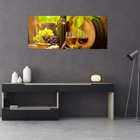 Tablou - Vinuri (120x50 cm)