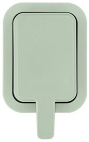 Dozator sapun lichid lichid Brabantia SinkSide 1005609, 250 ml, Baza de cauciuc, Verde deschis