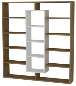 Raft Ample - Walnut, White