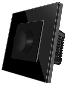 Intrerupator cu Variator Mecanic LUXION cu Rama din Sticla