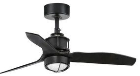 Lustra cu Ventilator si telecomanda JUST FAN XS LED negru