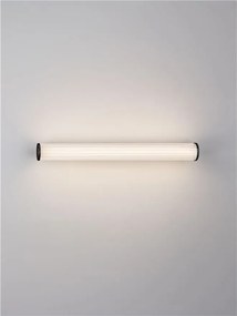 Aplica de perete LED baie IP44 MISTY negru