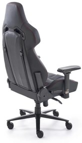 Scaun de birou Baldur gri/negru H134 cm