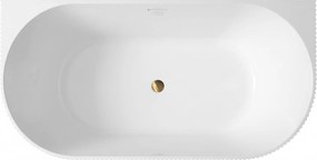 Cada din acril freestanding VENETA 170cm