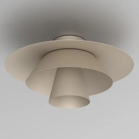Plafonieră PLATO 1xE27/15W/230V, Ø 38 cm, bej