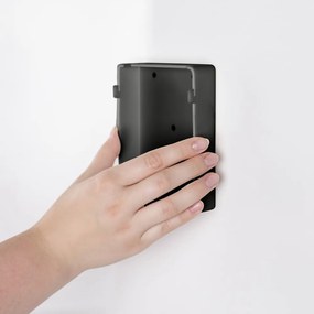 Coș de gunoi din oțel inoxidabil 5 l Sare – Wenko