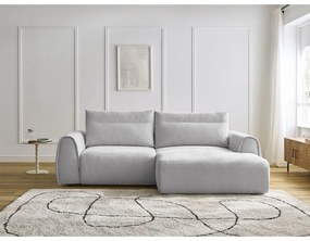 Colțar gri deschis Aden – Bobochic Paris