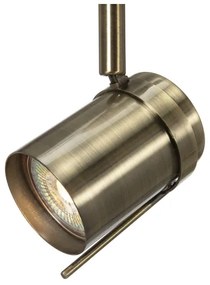 Cottex A2552A - Lampadar LIBRA 1xE27/60W/230V + GU10/40W