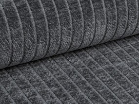 Coltar 2 locuri Bergamo velur reiat L244 cm