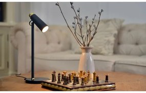 Lampă LED dimabilă de masă cu încărcare fără fir Qi Immax 08991L TIT LED/12W/230V negru