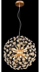 Lustra suspendata design elegant KATRINA 40cm auriu 64135H1 GL
