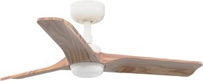 FARO 33805-1TW-LED Ventilator HEYWOOD S cu LED reglabil/10W/230V 2700/3000/4000K + telecomandă