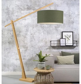 Lampadar eco din bambus Montblanc 6030 natur/ green forest