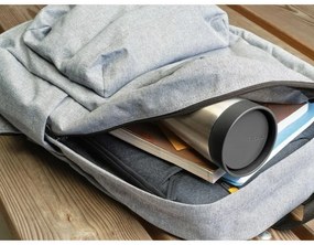 Cana thermos Brabantia Make&Take 1008491, 200 ml, Fara varsare, Fara BPA, Argintiu/Negru