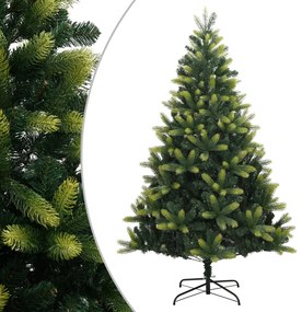 vidaXL Brad de Crăciun artificial cu suport, 180 cm, cu balamale