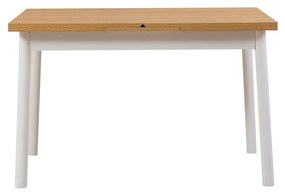 Set mobilier sufragerie Duvasa 26 (alb) (pentru 4 persoane). 1093811
