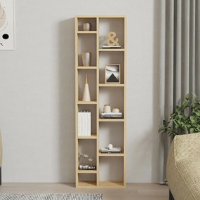 Bibliotecă Tomi Sapphire Oak