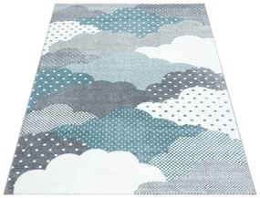 Covor pentru copii albastru/gri 140x200 cm Bambi – Ayyildiz Carpets