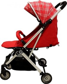 Carucior sport ultracompact pentru copii BABY CARE™ PRO A320, Transformabil in troller, Spatar reglabil in 3 trepte, Pozitie somn , Roti