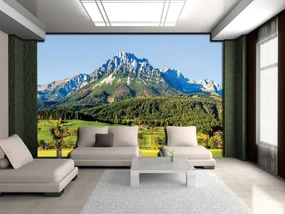 Fototapet - Munte (254x184 cm), în 8 de alte dimensiuni noi