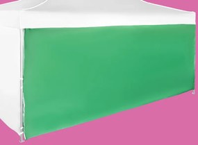 Perete lateral  4,5m pentru cort, Verde