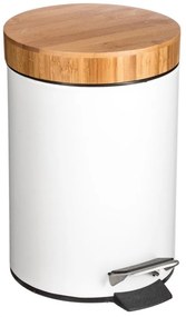 Cos de gunoi INSTANT D'O, Alb, 3 L, Five