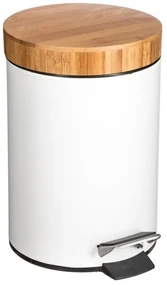 Cos de gunoi INSTANT D'O, Alb, 3 L, Five