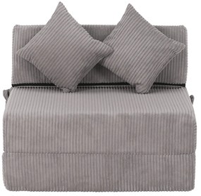 Scaun pliant/saltea PELOS, gri