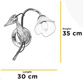 Aplică MIRANDA 1xE14/6W/230V ONLI