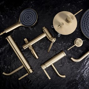 Set de dus incastrat Rea Foster auriu periat + BOX