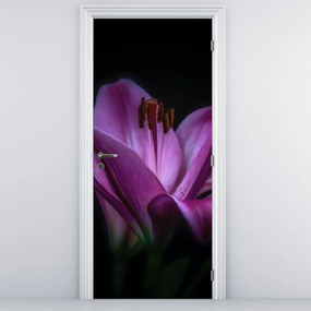 Fototapet pentru ușă - Crini (95x205cm)