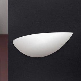 Aplica LED din ceramica GYPSUM alb