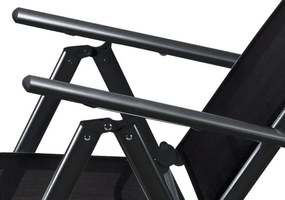 Deuba Ansamblu aluminiu ALU 1 + 4 - Negru