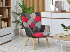 Fotoliu Nutri (patchwork + negru). 1110348
