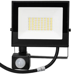 Aigostar - Proiector LED cu senzor, 30 W, 230 V, 6500 K, IP65