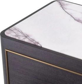 Noptiera, Masuta design LUX Corazon