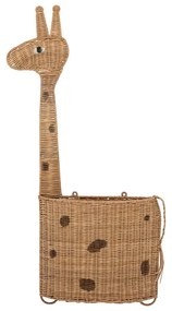 Coș de jucării pentru copii din ratan 46x13x90 cm Philine – Bloomingville Mini