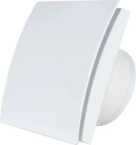 Ventilator baie MMotors MMP alb mat sticla cu evacuare 5.5W