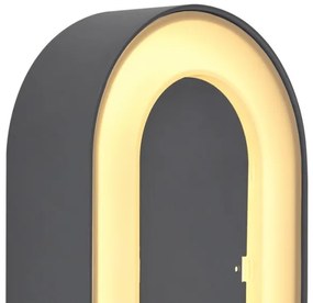 Aplică LED de exterior SURA LED/12W/230V IP65 Globo 32136W